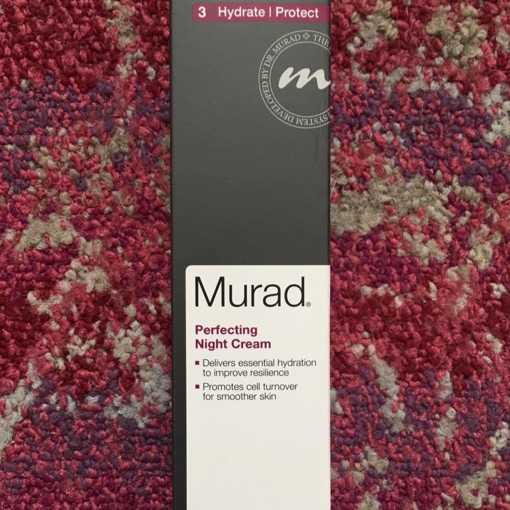 New! Perfecting night cream